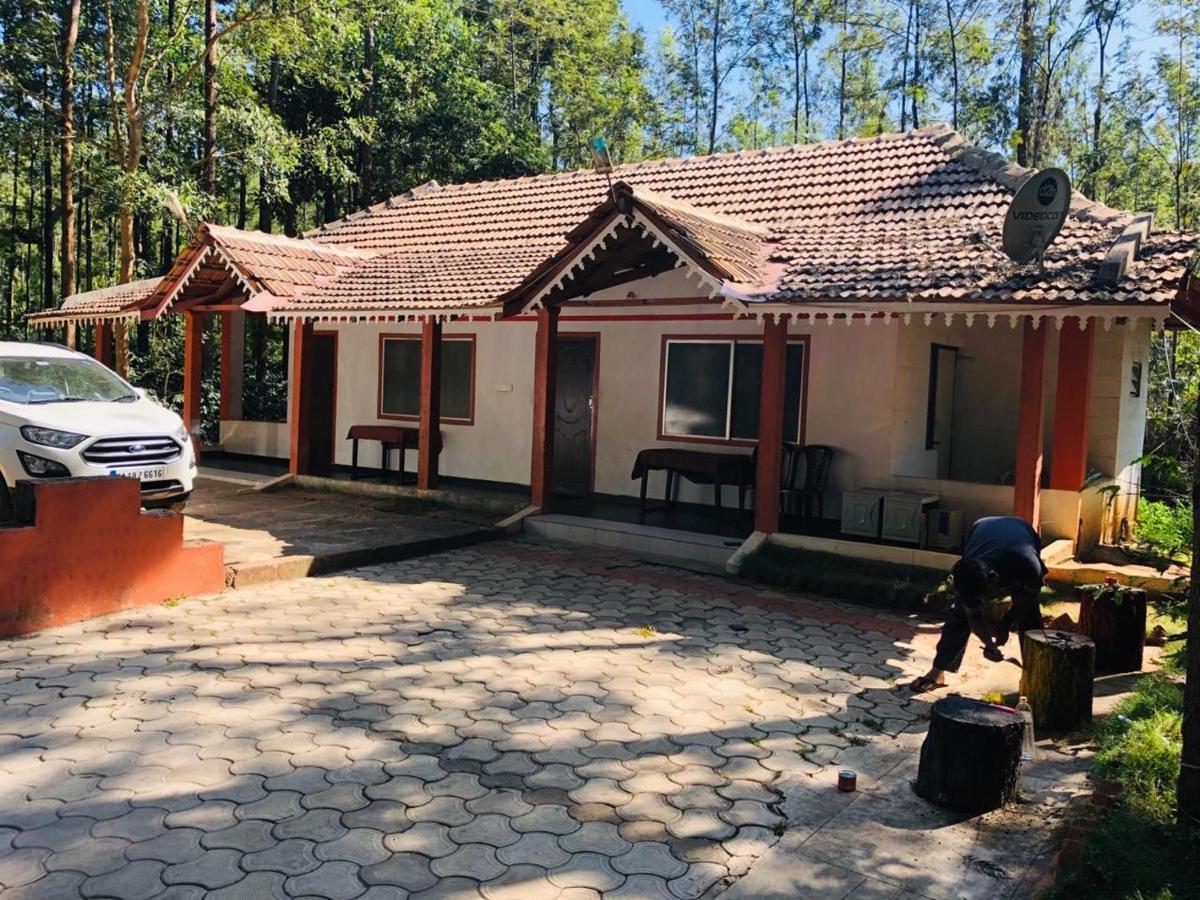 Silver Shadow Homestay Chikmagalūr Extérieur photo