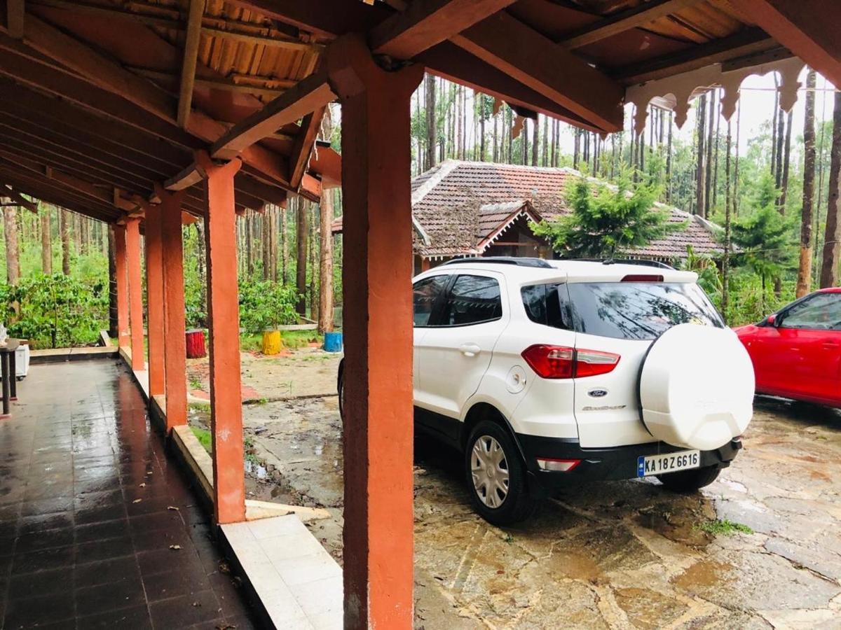 Silver Shadow Homestay Chikmagalūr Extérieur photo